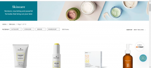 skincare seo for ecommerce